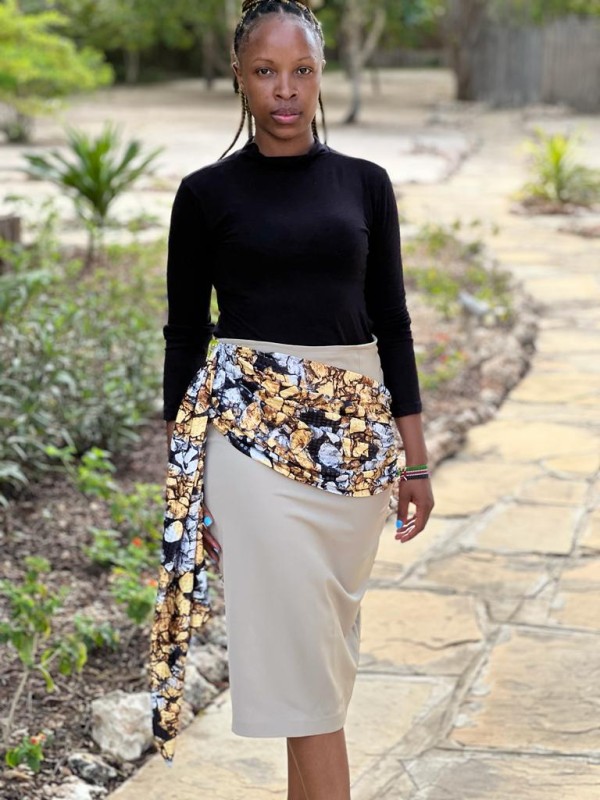 PRAY WITH FIRE SKIRT