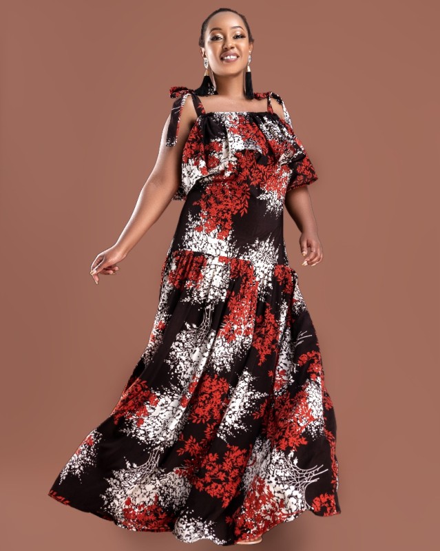 TREE TREE MAXI DRESS